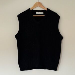VINTAGE Jacobson's | 100% wool sweater vest | M